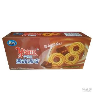 草莓夹心饼干的市场报价与品牌厂家解析 预包装食品的新机遇