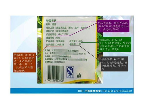 假期学标签 7718预包装食品标签培训